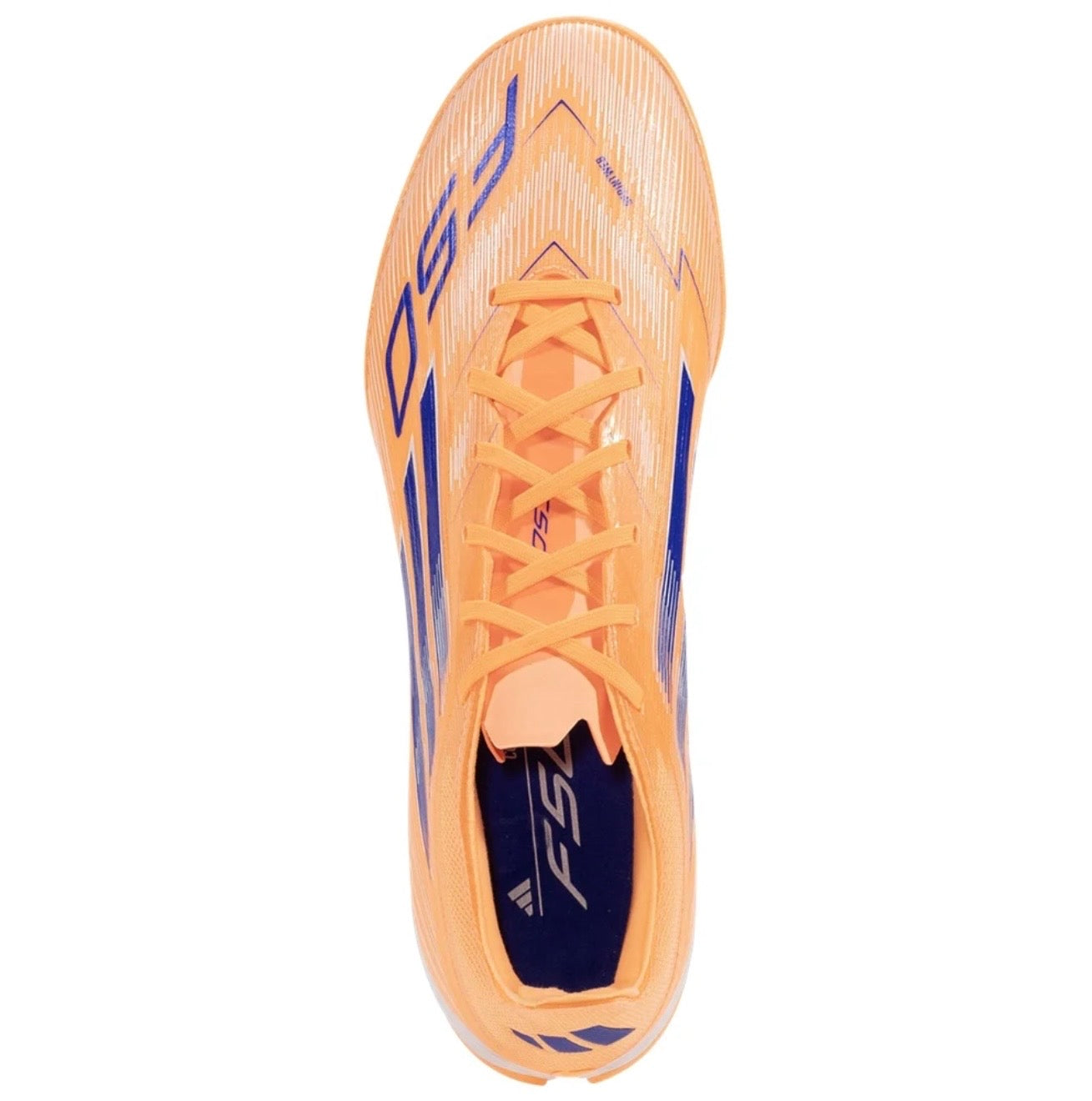 adidas F50 Pro TF Turf Soccer Cleat
Beam Orange/Lucid Blue/White