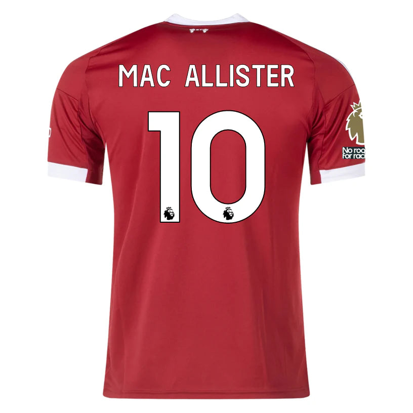 Men’s Liverpool FC 25/26 Home Jersey Player Version