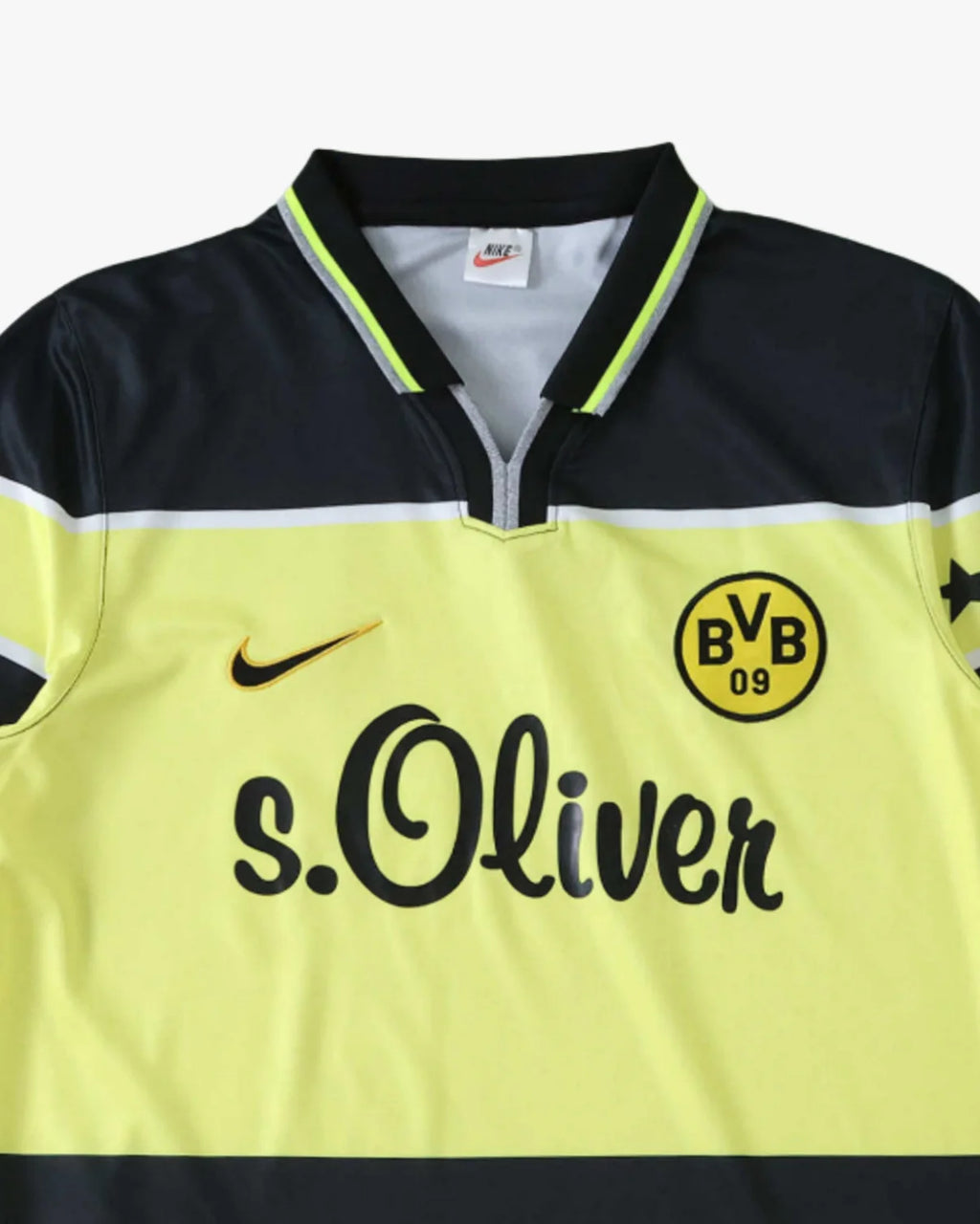 Men’s Borrusia Dortmund 1997/98 Home Jersey Retro