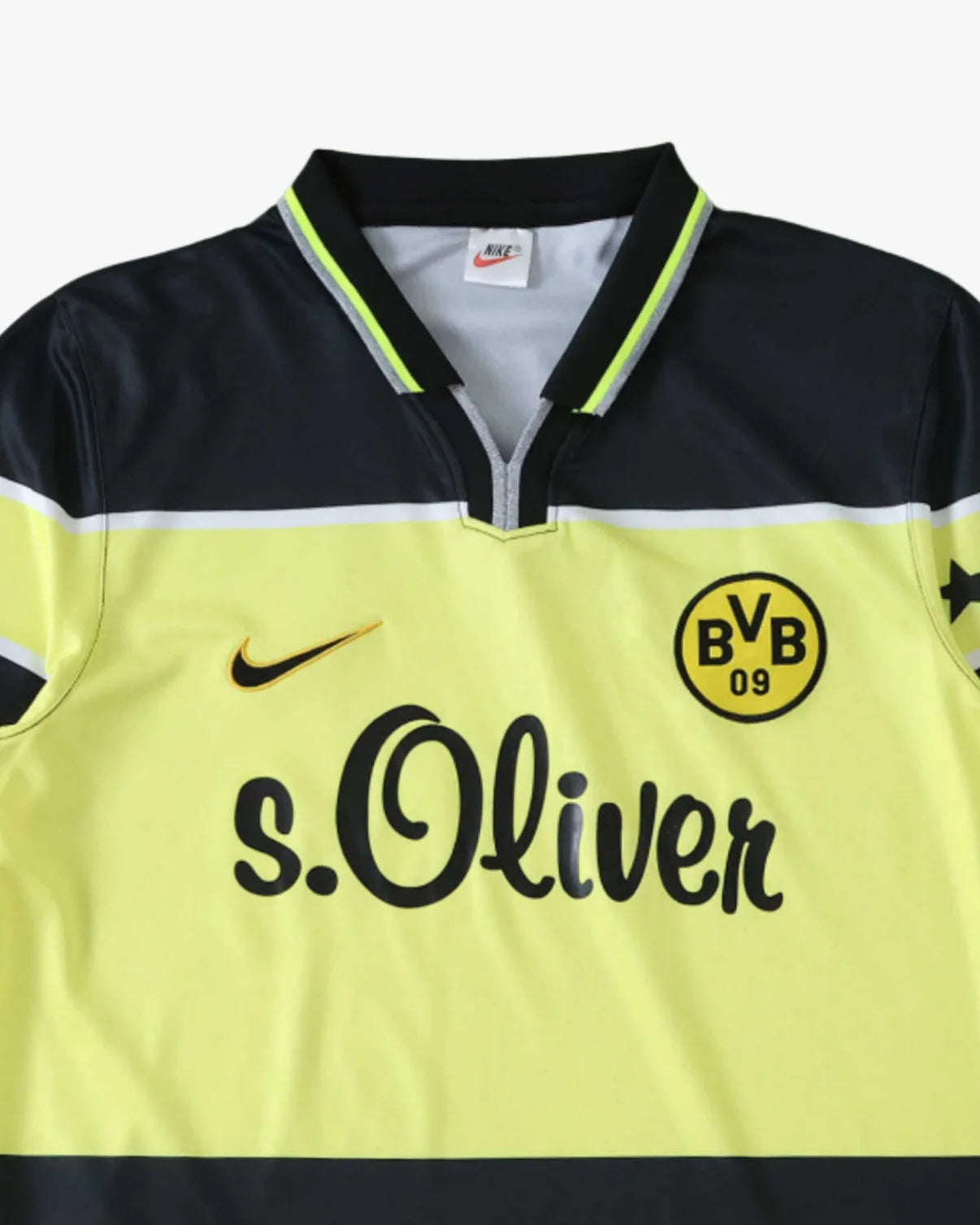 Men’s Borrusia Dortmund 1997/98 Home Jersey Retro