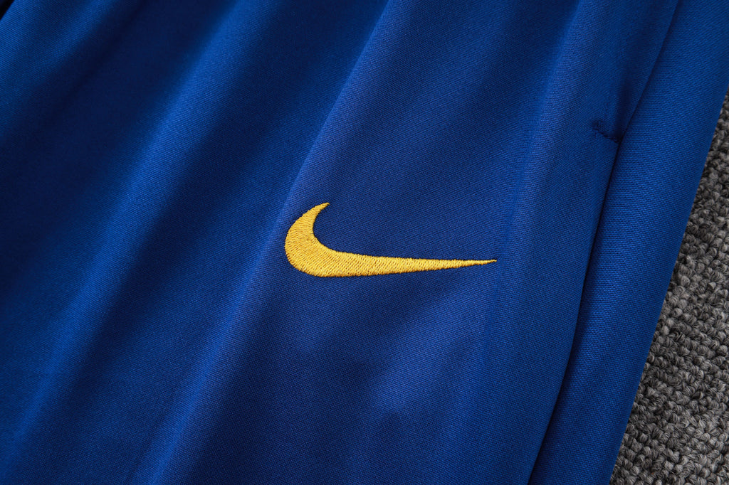 Men’s FC Barcelona Training Tracksuit Blue/Red/Yellow