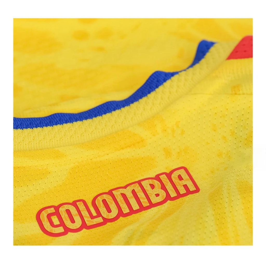 Men’s Colombia 25/26 Home Jersey Player Version