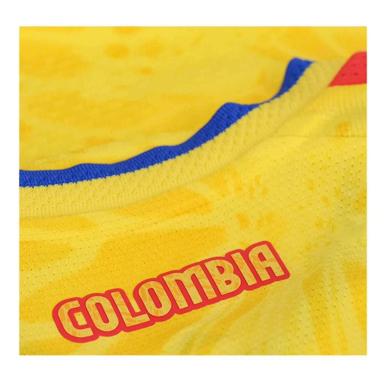 Men’s Colombia 25/26 Home Jersey Player Version