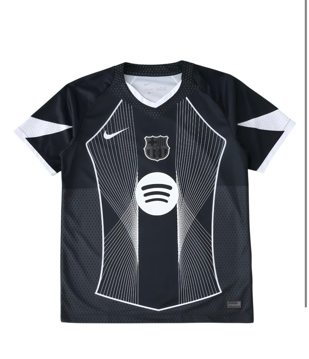 Men’s Barcelona 2025 Black Special Jersey