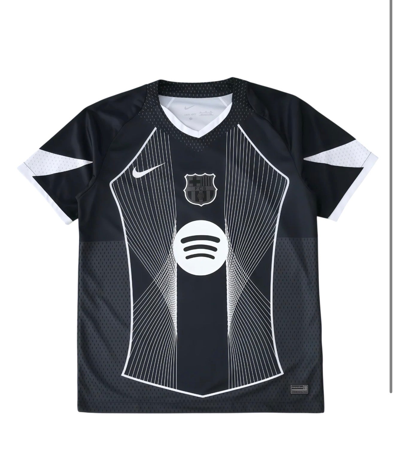 Men’s Barcelona 2025 Black Special Jersey