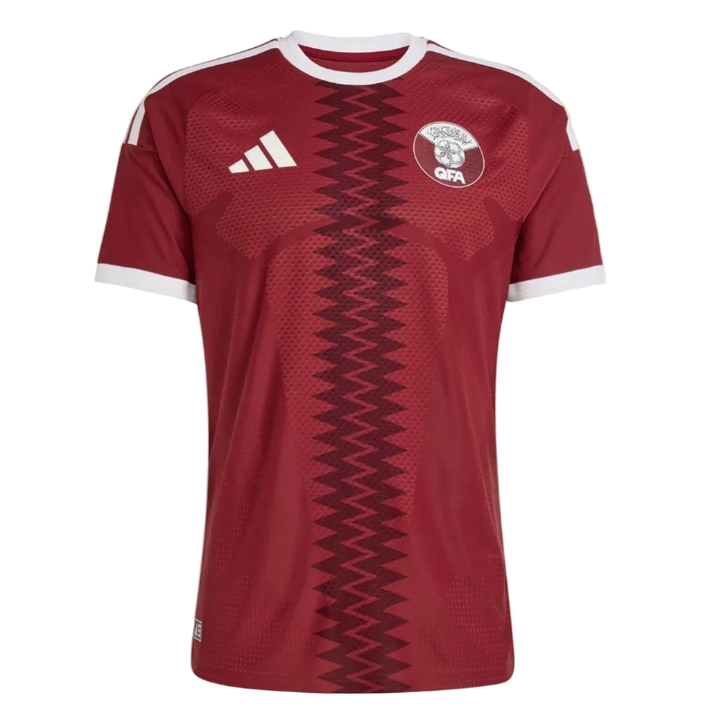 Men's Qatar Home
Jersey 2026 Player Version