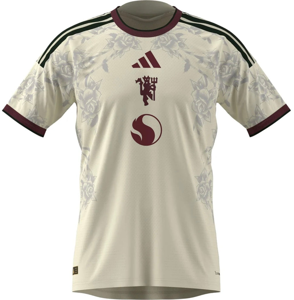 Men’s Authentic Manchester United 26/27 Away Jersey