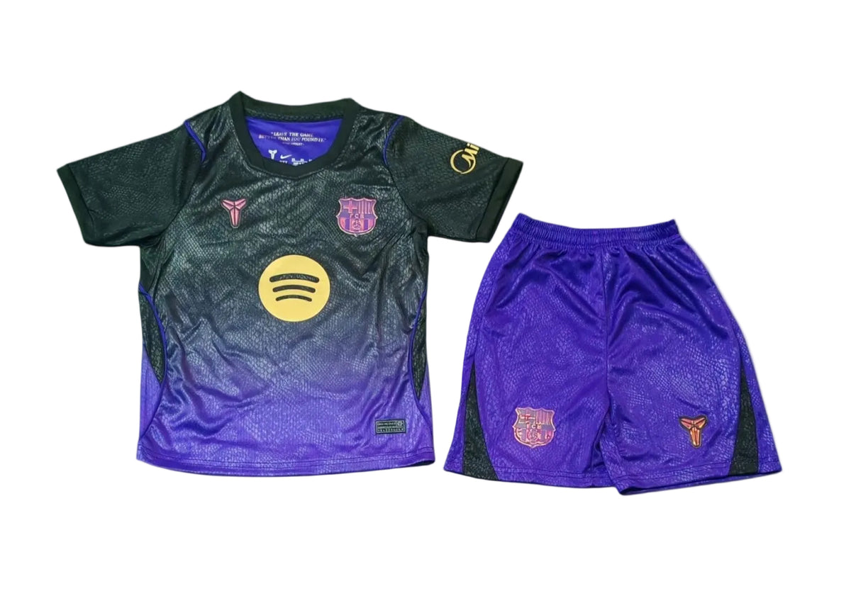 Kid’s Replica nike Barcelona 26/27 Away Kit