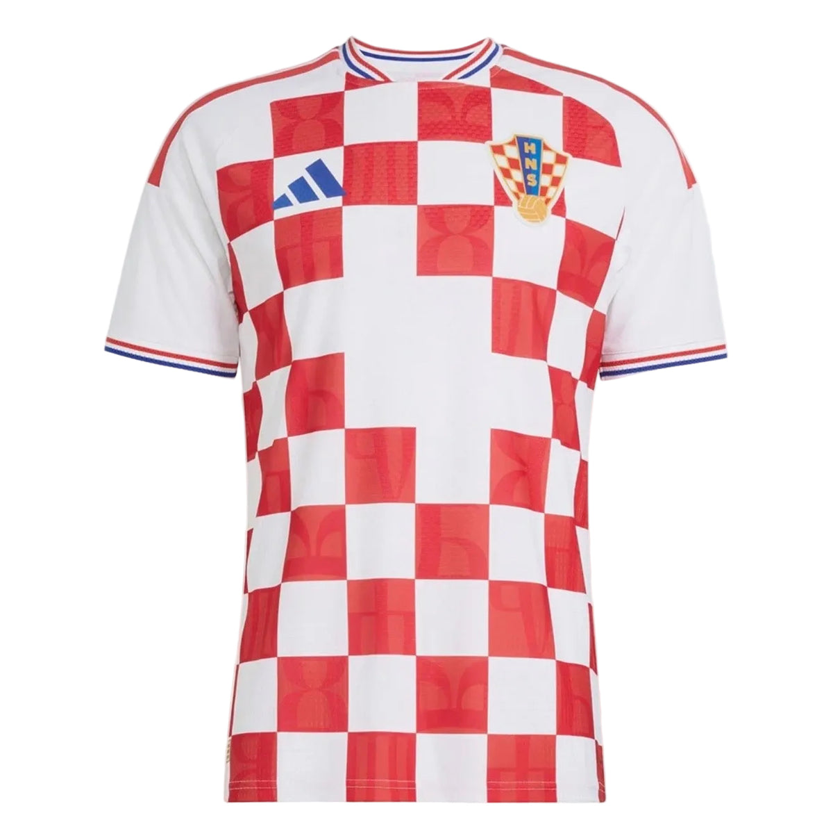 Men's Authentic adidas Croatia Home
Jersey 2026
