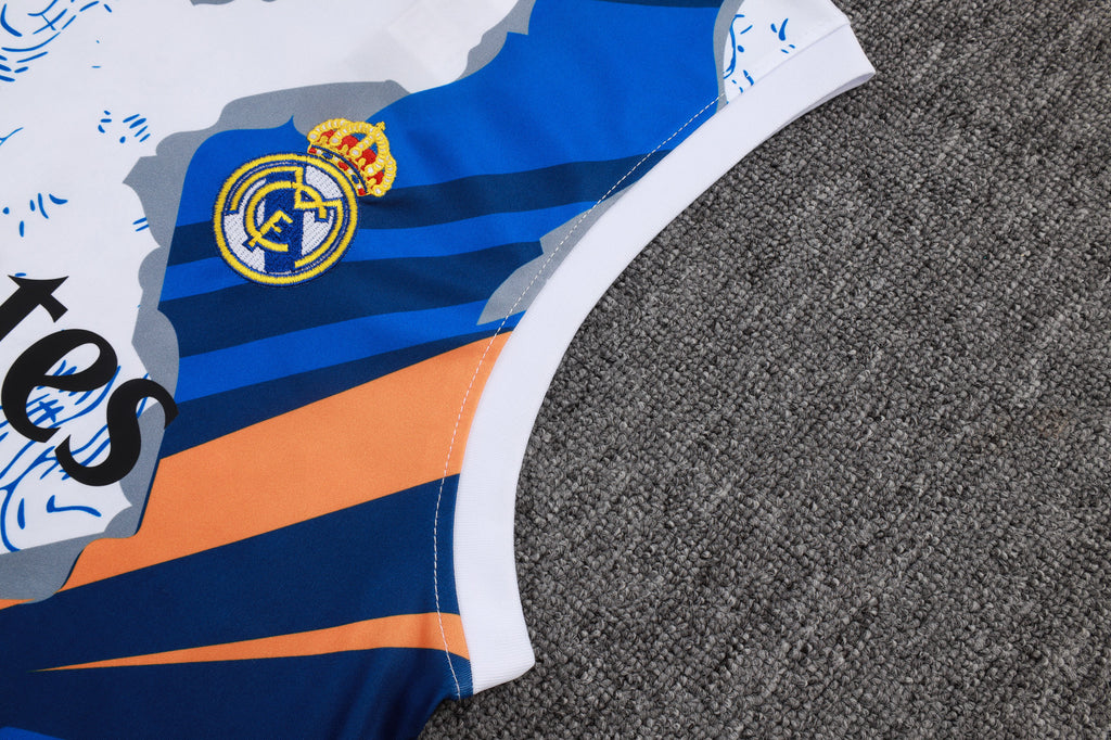 Men’s Real Madrid Training Vest(Multi-Color)