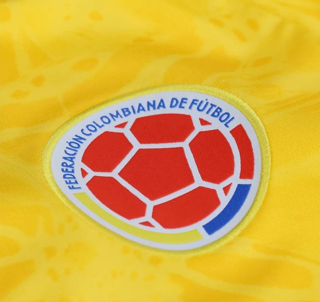 Men’s Colombia Home Jersey 2026 Fan Version
