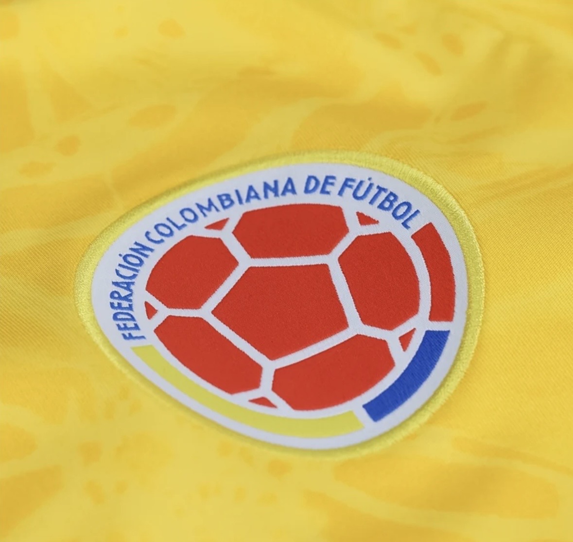 Men’s Colombia Home Jersey 2026 Fan Version