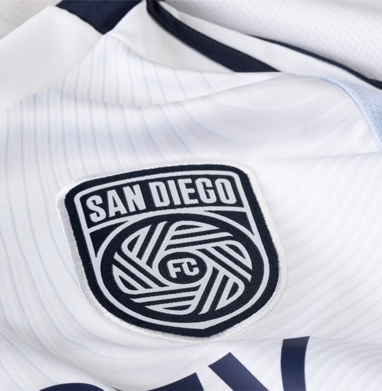 Youth’s San Diego 25/26 FC Away
Jersey Fan Version