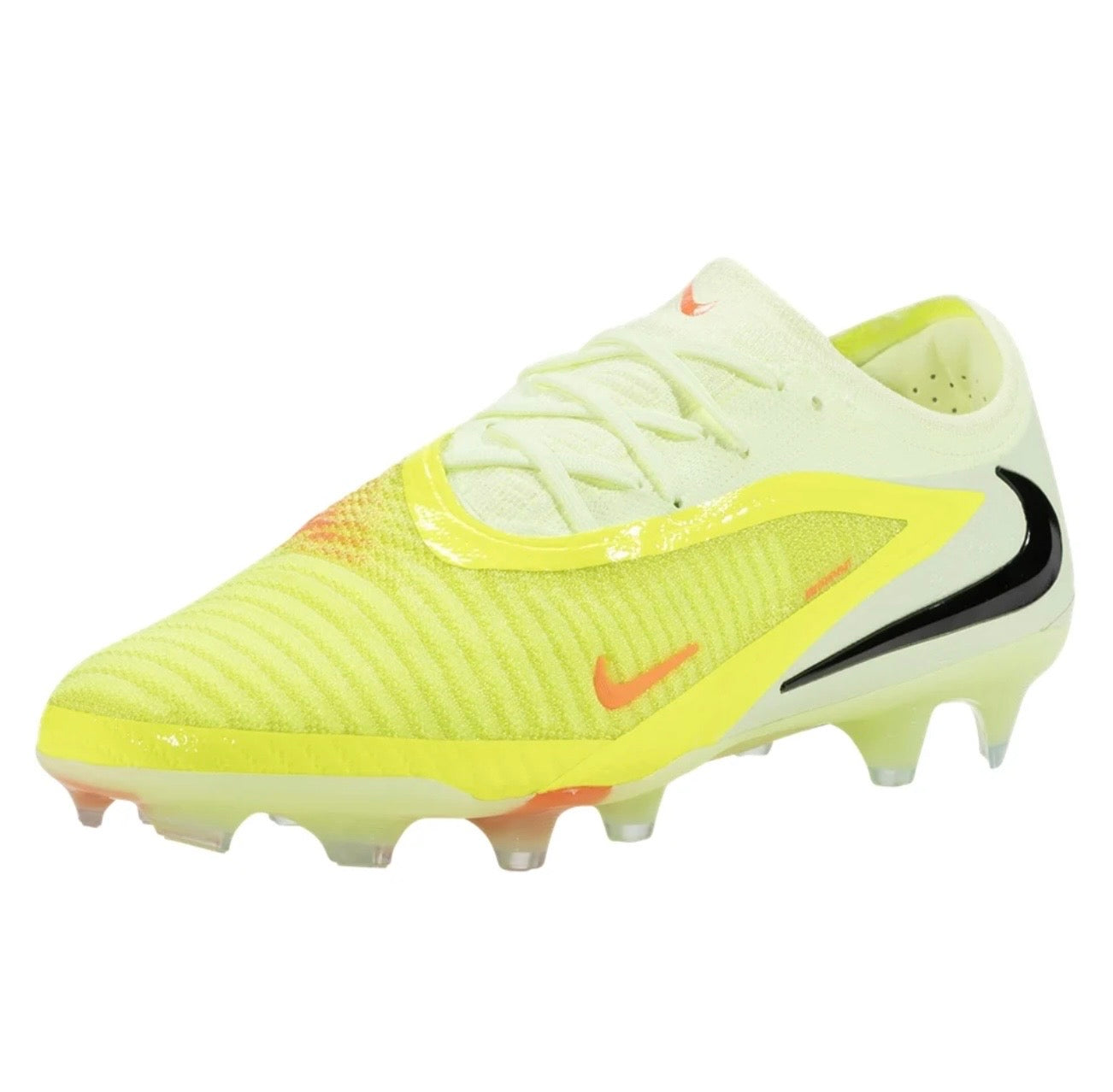 Nike Phantom 6 Low Elite FG Firm Ground Soccer Cleats Hyper Crimson/Black/Limelight