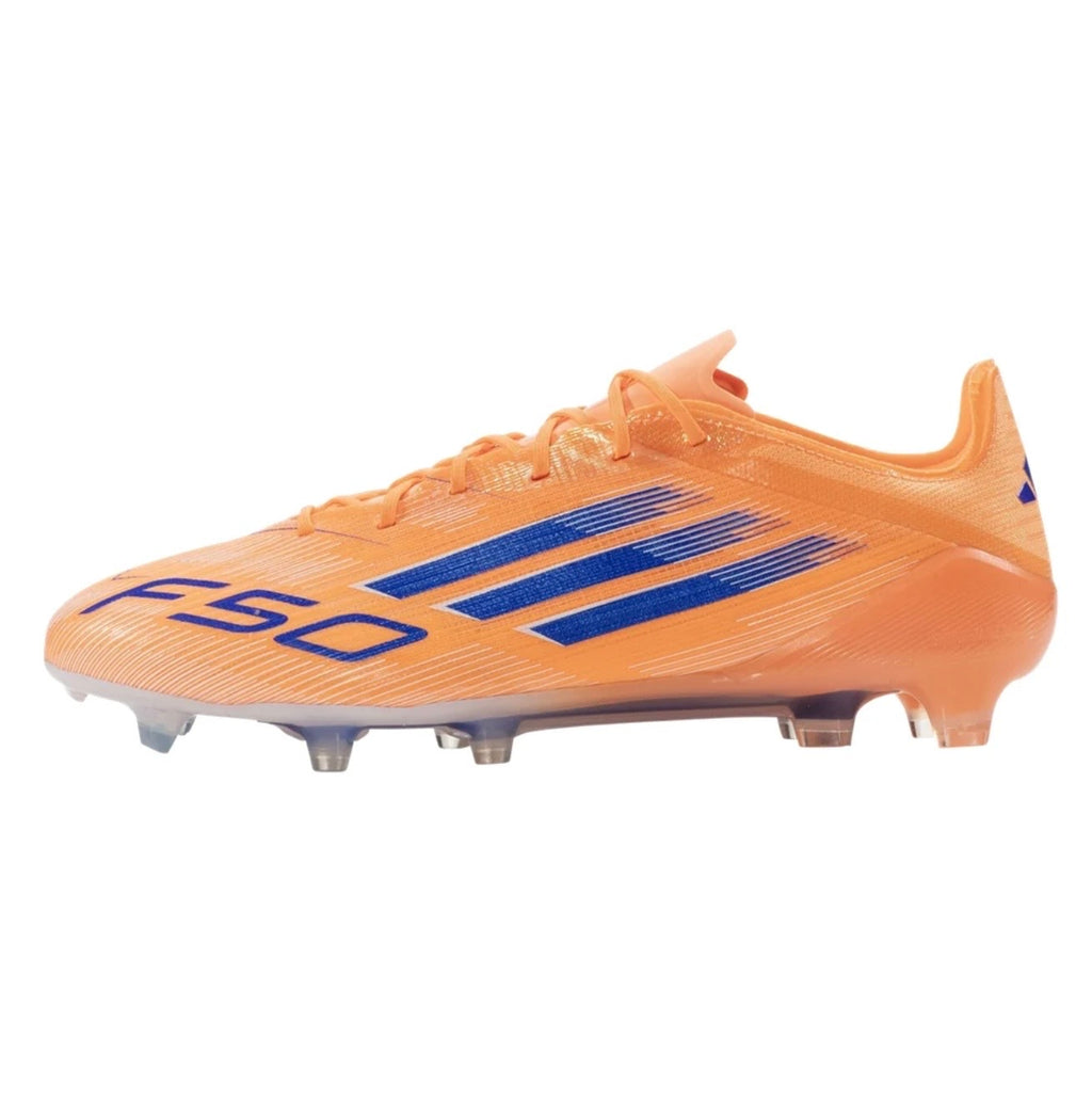 adidas F50 Elite FG Firm Ground Soccer
Cleat
Beam Orange/Lucid Blue/White