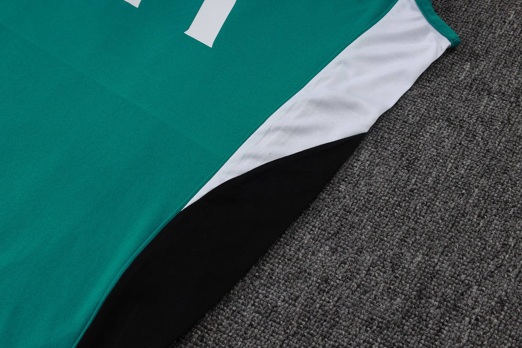 Men’s Liverpool FC Training Vest Green/Black/White