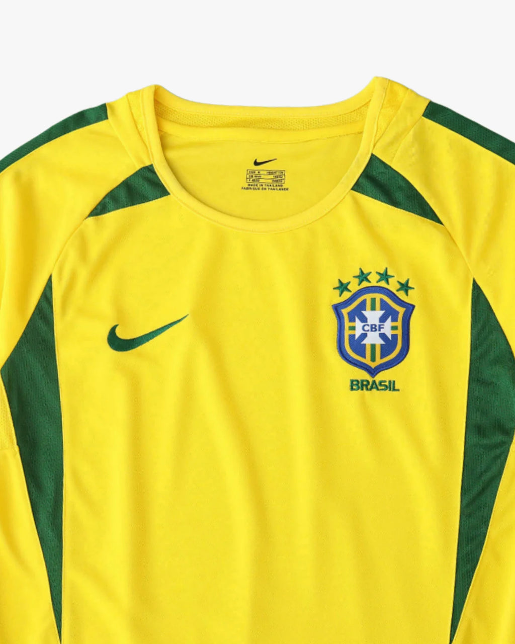 Men’s Brasil 2002/04 Home Jersey Retro