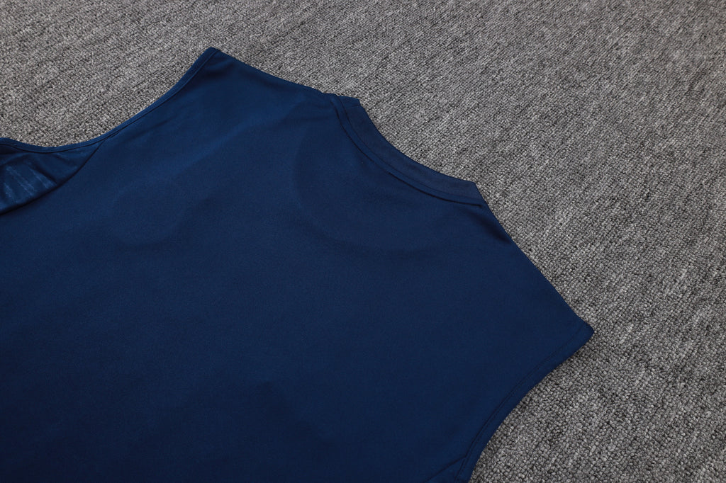 Men’s Al Nassr 25/26 Training Vest Blue/White/Yellow