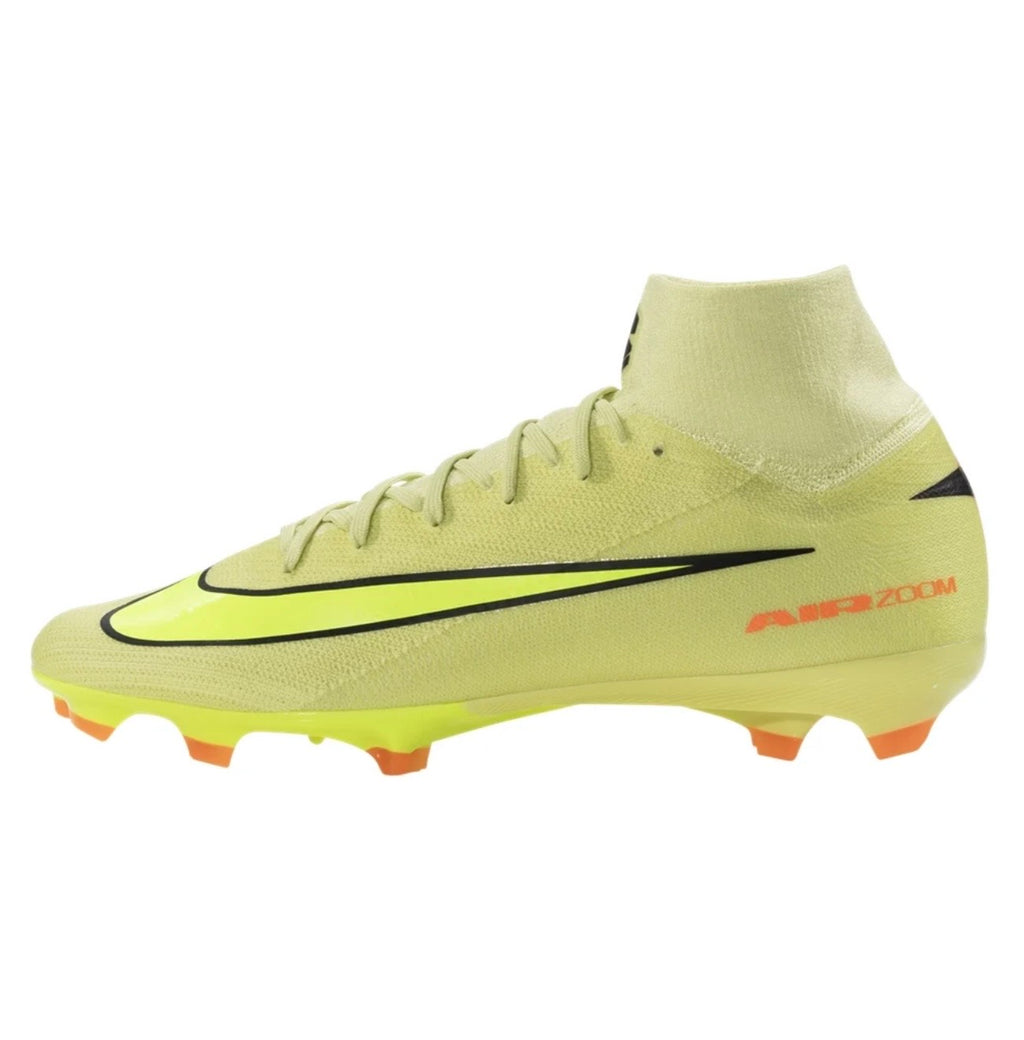 Nike Zoom Mercurial Superfly 10 Pro FG
Firm Ground Soccer Cleat
Limelight/Volt/Hyper Crimson