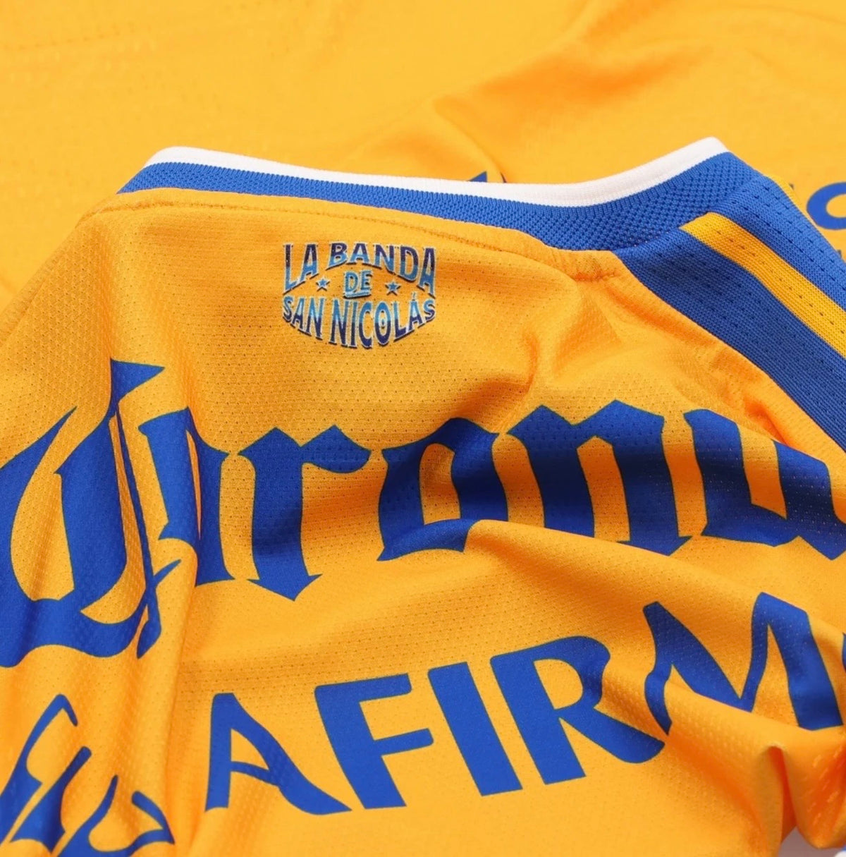 Men's Authentic adidas Tigres Home Jersey 26/27
