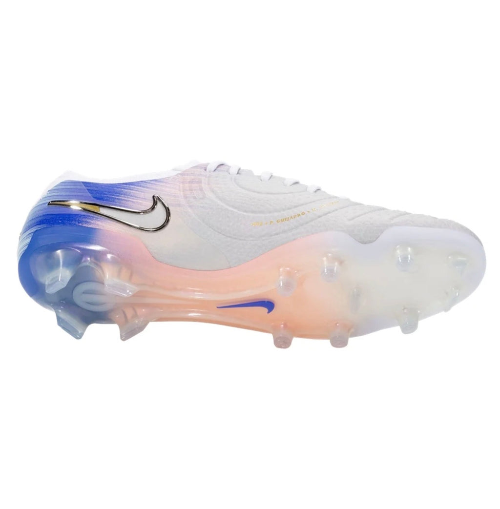 Nike Tiempo Legend 10 Elite FG Firm
Ground Soccer Cleat
Vast Grey/Racer Blue