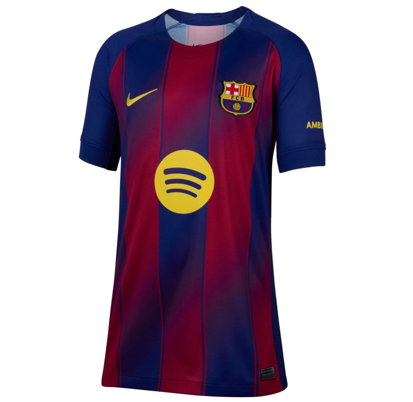 Youth FC Barcelona 25/26 Home Jersey