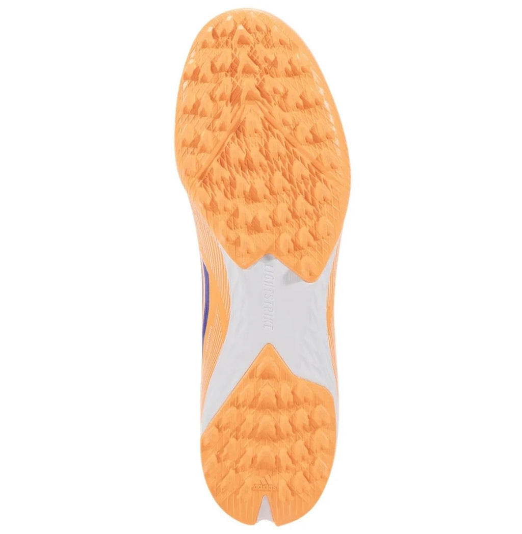 adidas F50 Pro TF Turf Soccer Cleat
Beam Orange/Lucid Blue/White