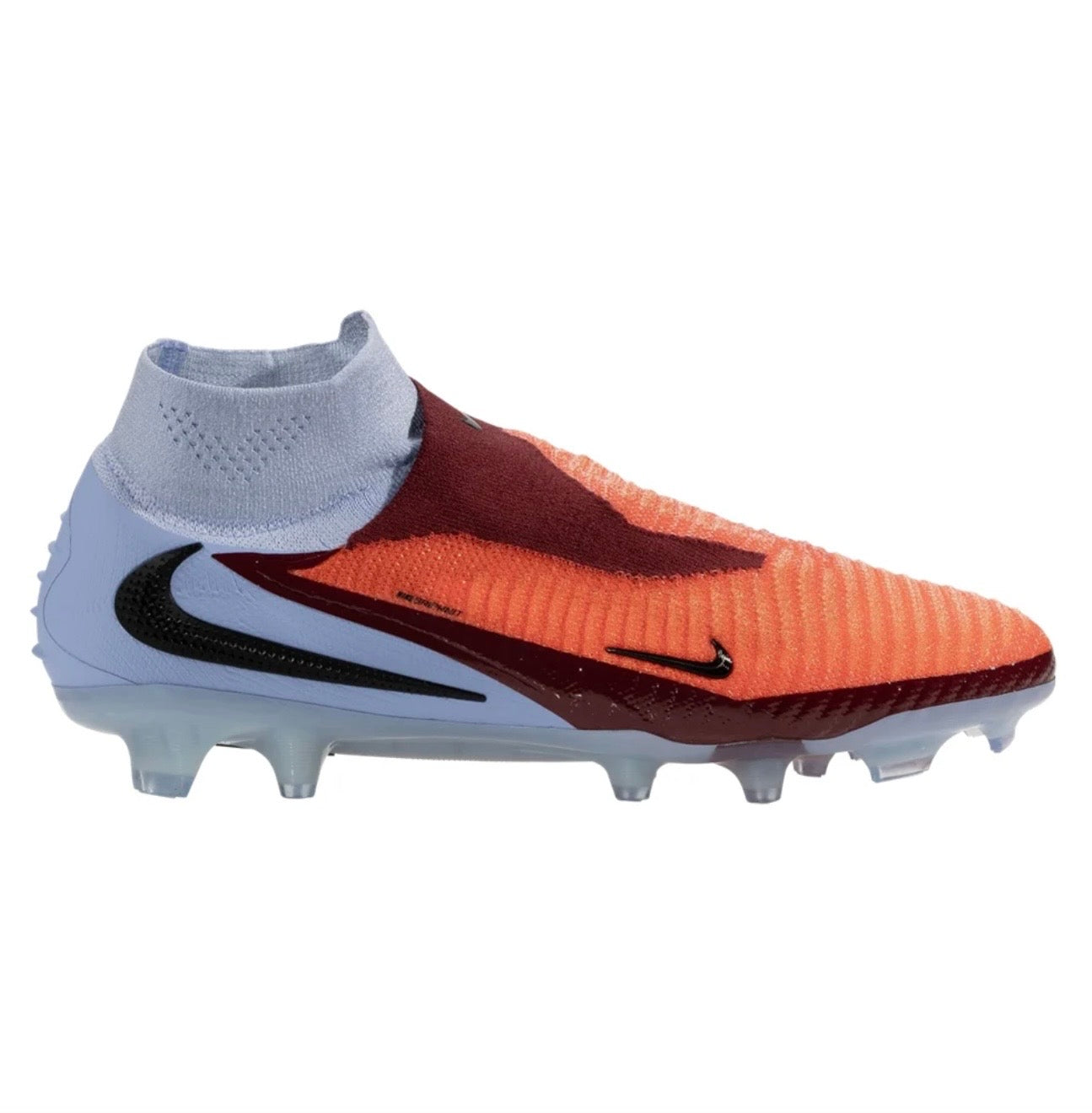 Nike Phantom 6 Elite High FG Firm
Ground Soccer Cleat
Royal Tint/Bright Crimson/Black