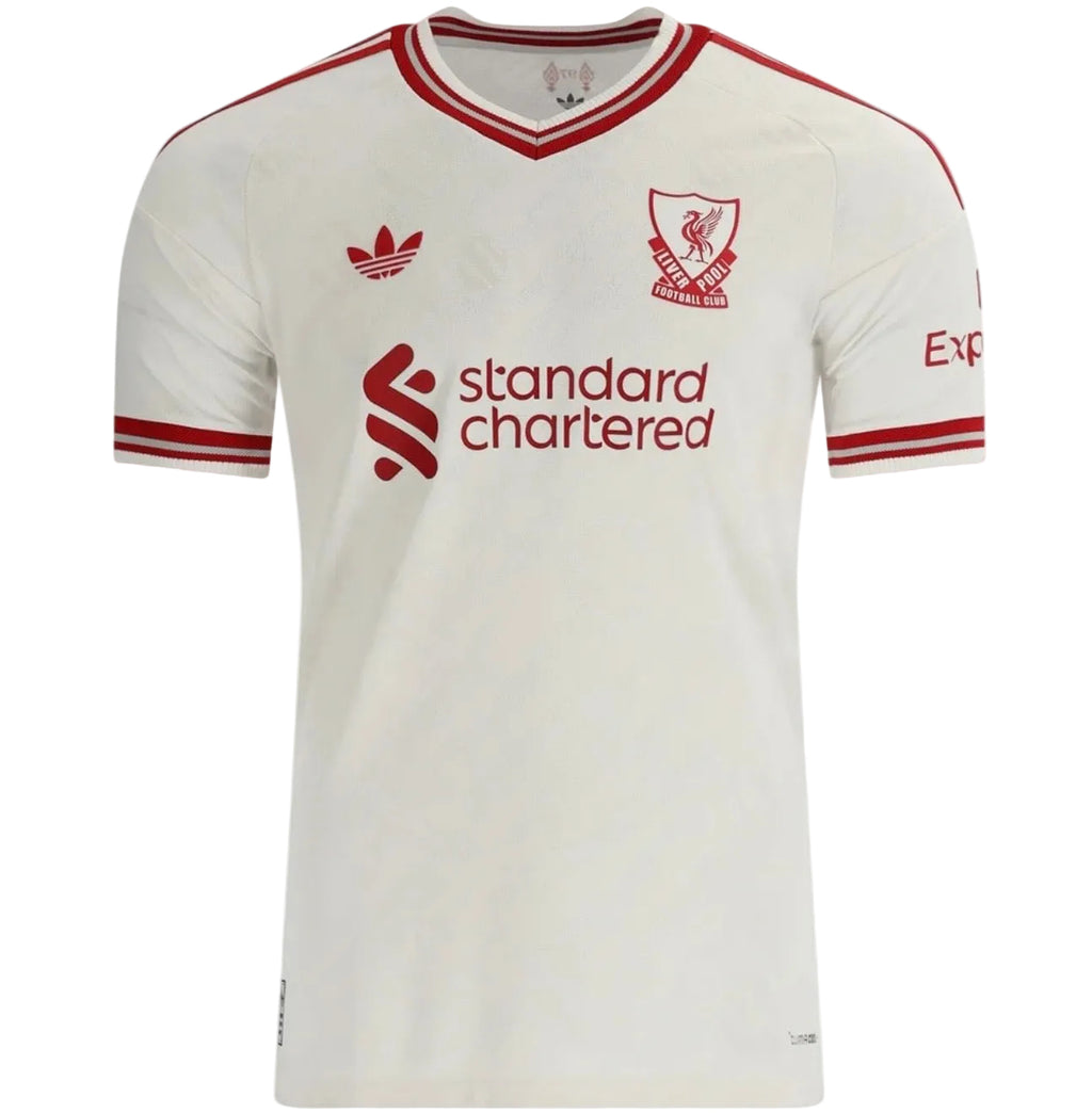 Men’s Authentic Liverpool 26/27 Away Jersey
