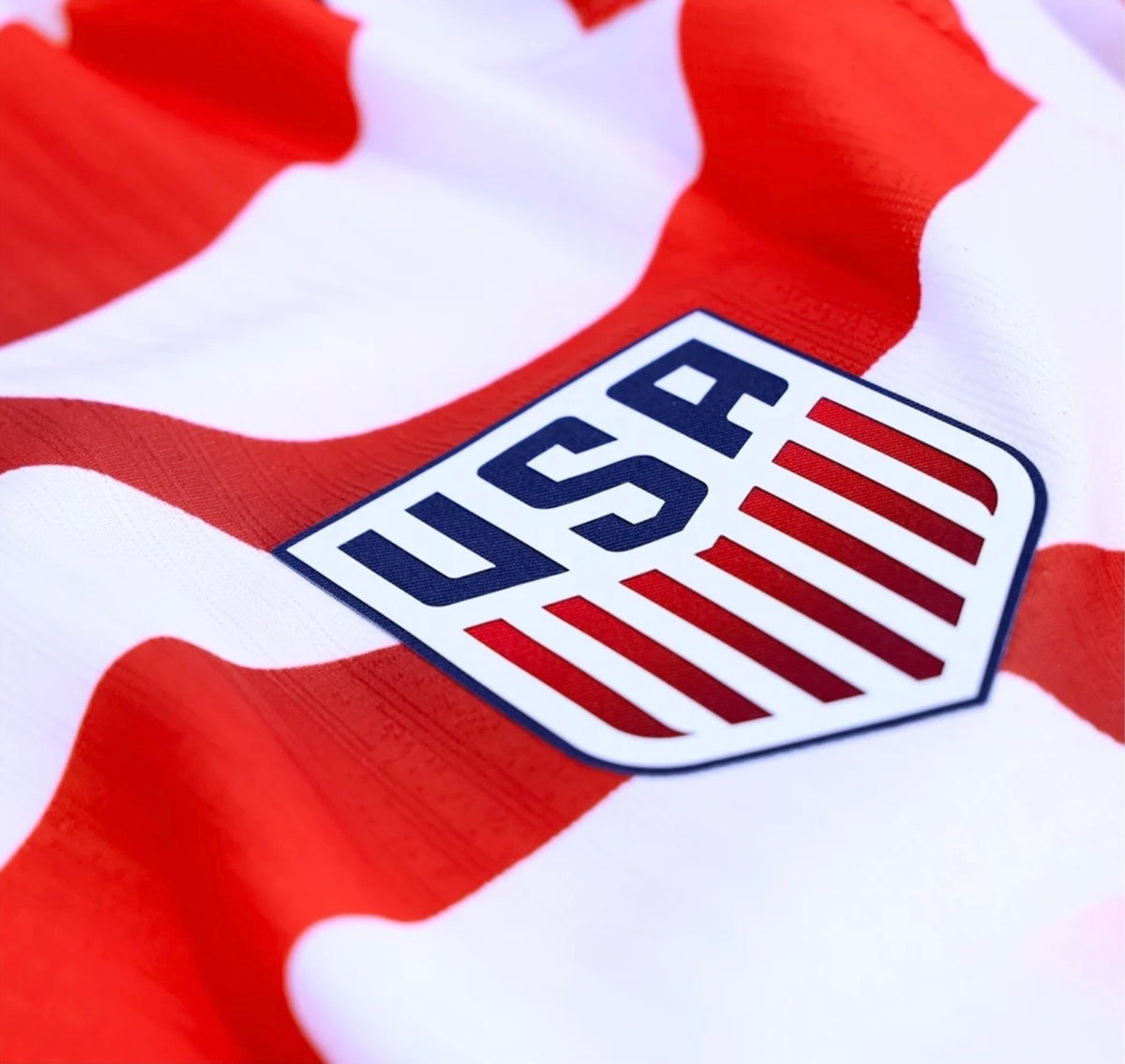 Men's Authentic Nike USMNT Home Jersey 2026 (Open Name & Number Space)