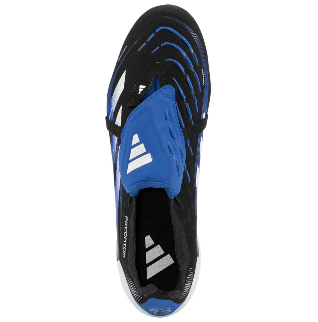 adidas Predator Elite FT JB FG Firm
Ground Soccer Cleat
Core Black/White/Glory Blue