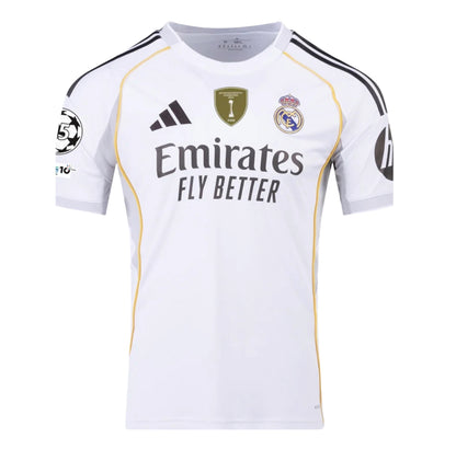 Real Madrid 25/26 Home CL Player Version