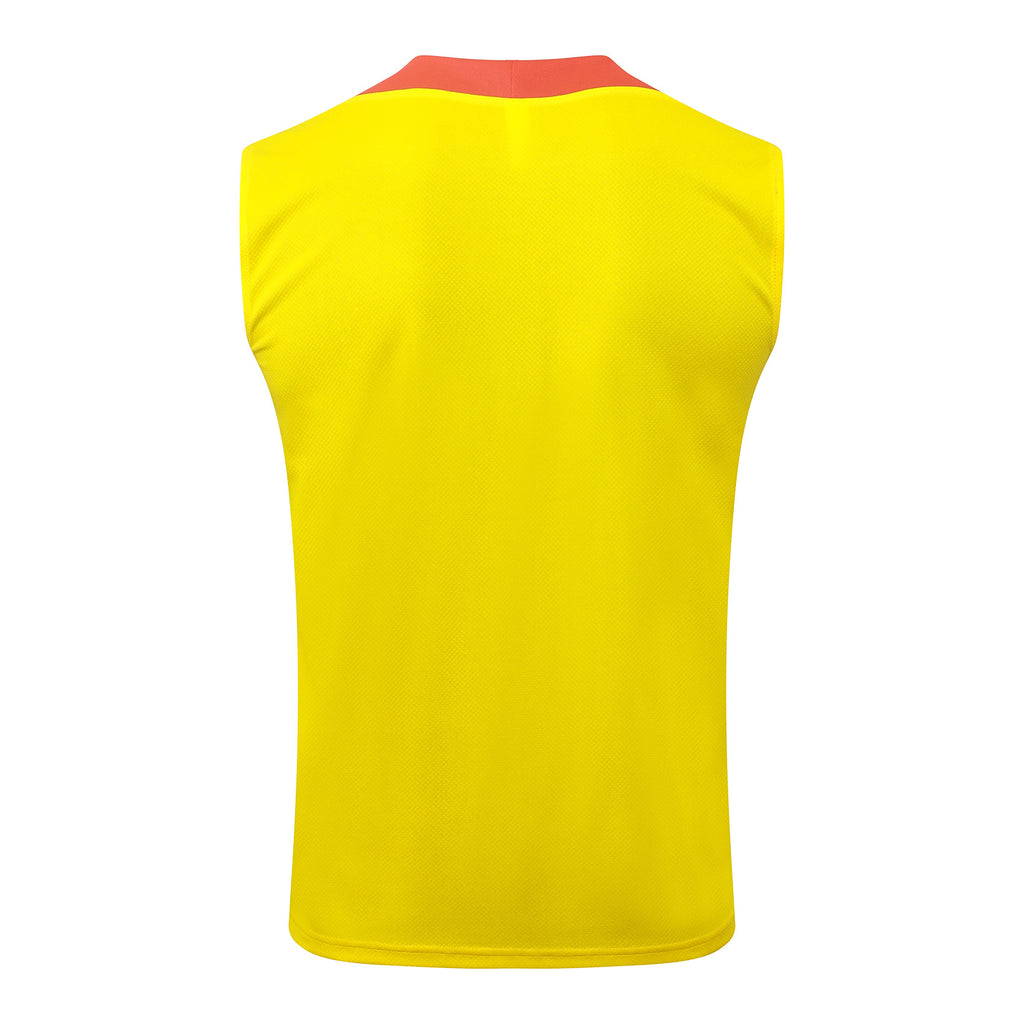 Men’s Brasil Training Vest Yellow/Black/Orange