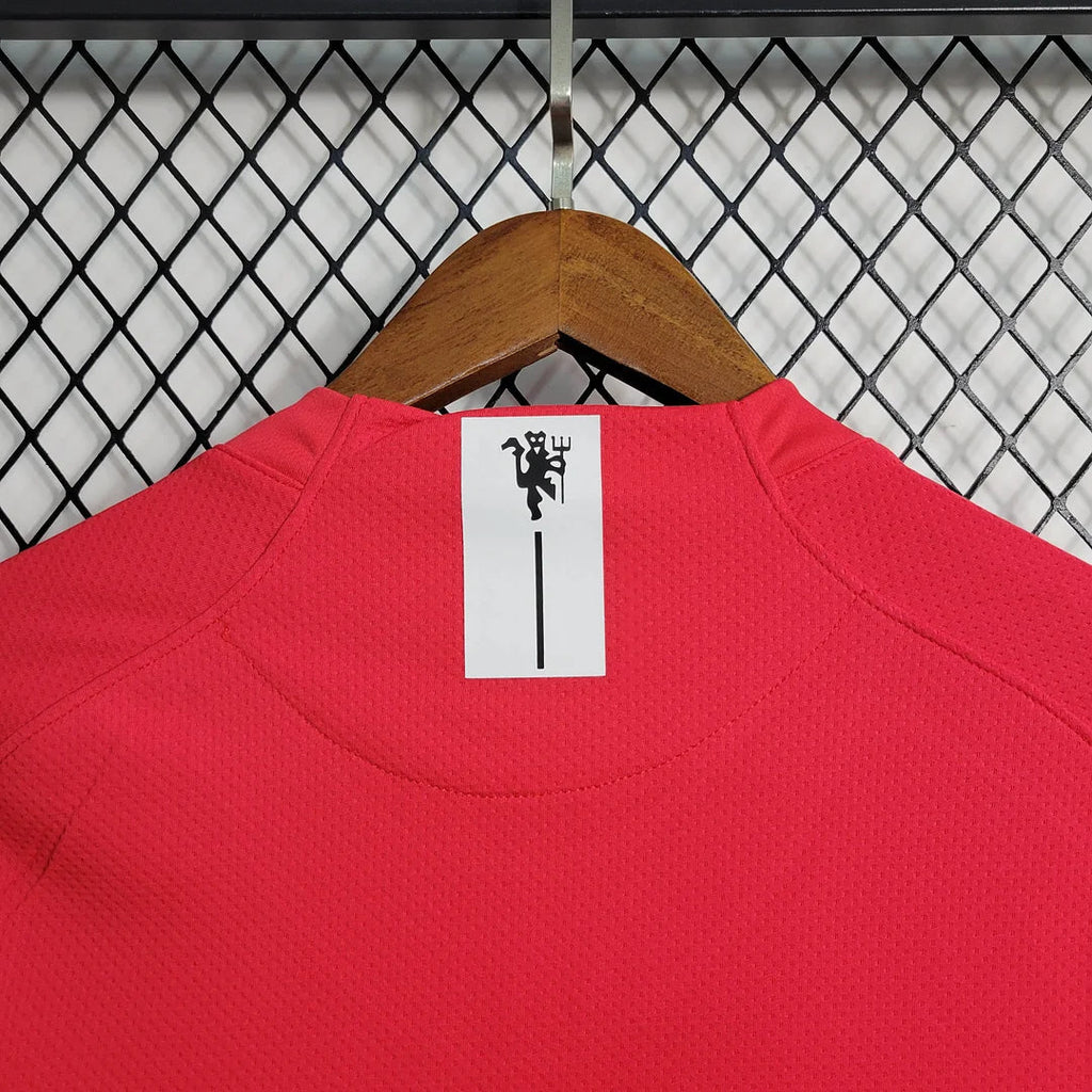Men’s Manchester United 2007 L/S UCL Home Shirt