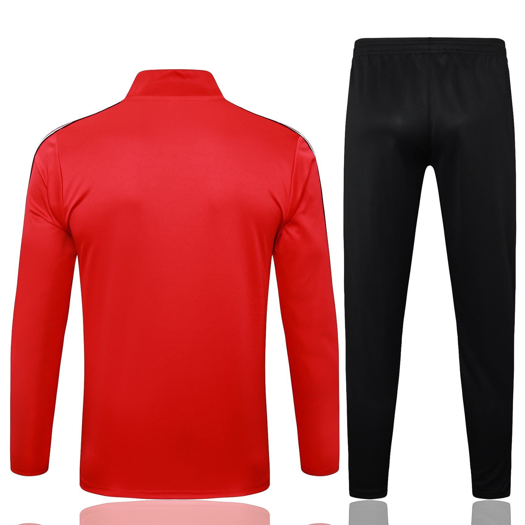 Men’s Manchester United Training Tracksuit Red/Black