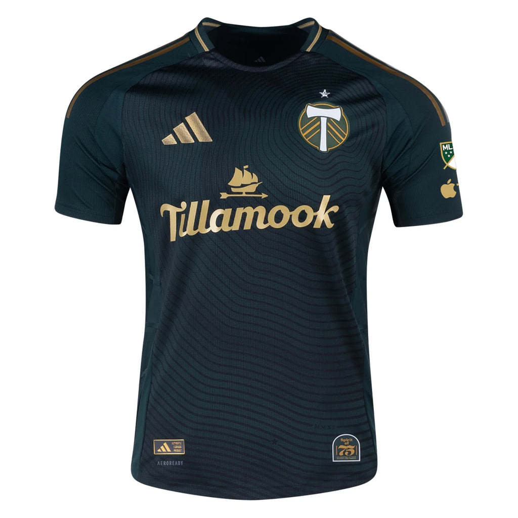 Men’s Portland Timbers 25/26 Home Jersey Player Version