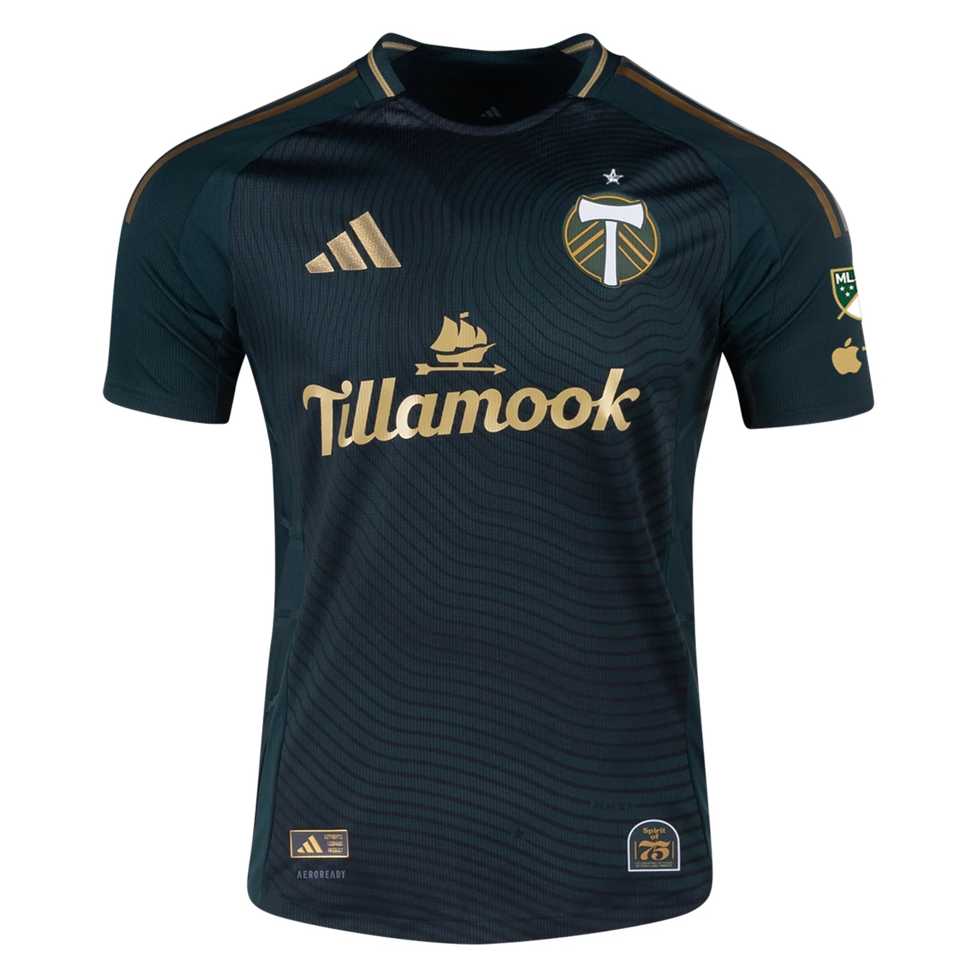 Men’s Portland Timbers 25/26 Home Jersey Player Version