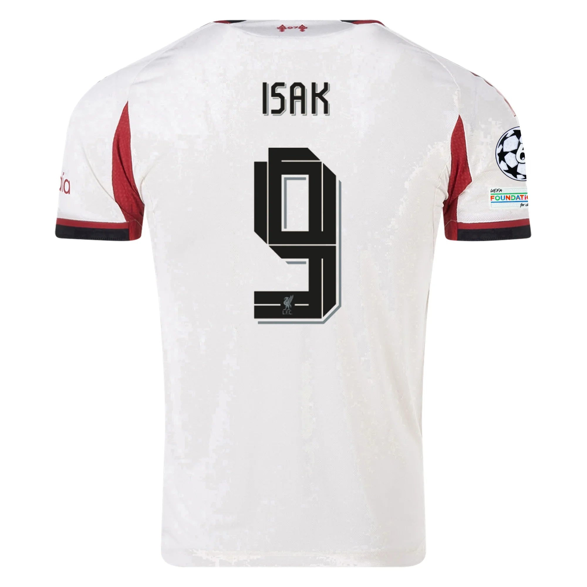 Men’s Liverpool FC 25/26 Away Kit Player Version