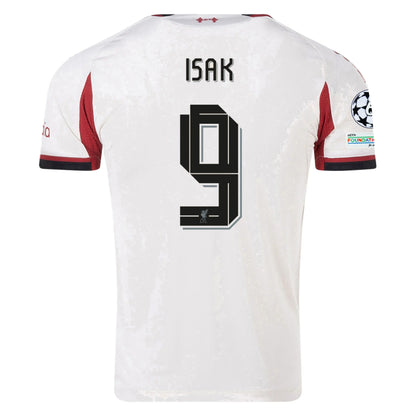 Liverpool FC 25/26 Away Kit Player Version
