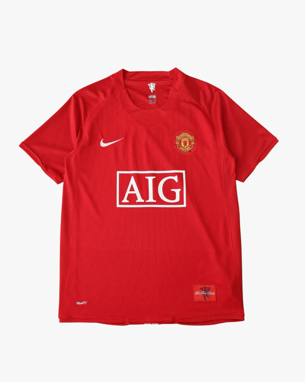 Men’s Manchester United 2007/08 Home Jersey Retro