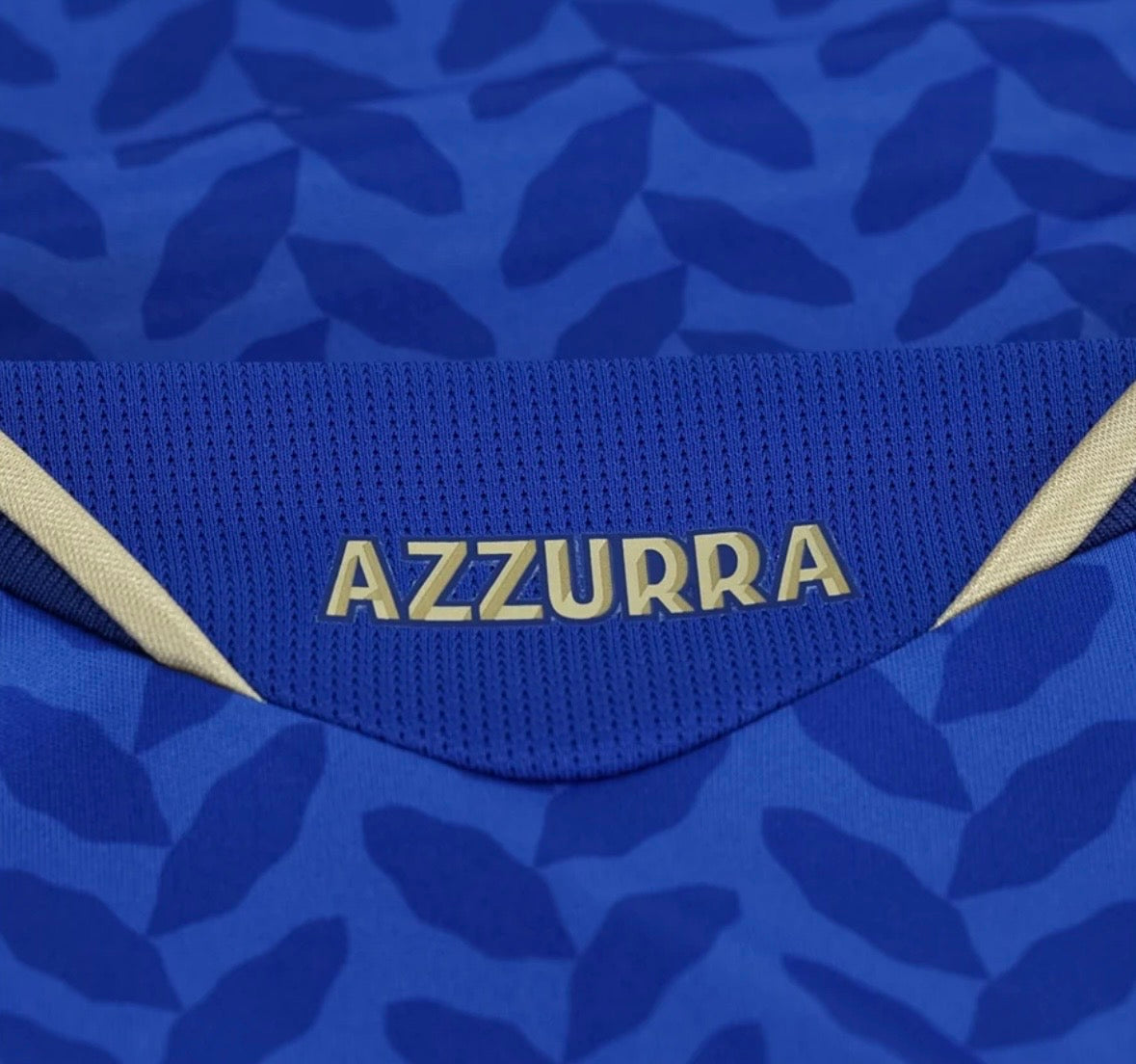 Men’s Italia 2026 Home Jersey Fan Version