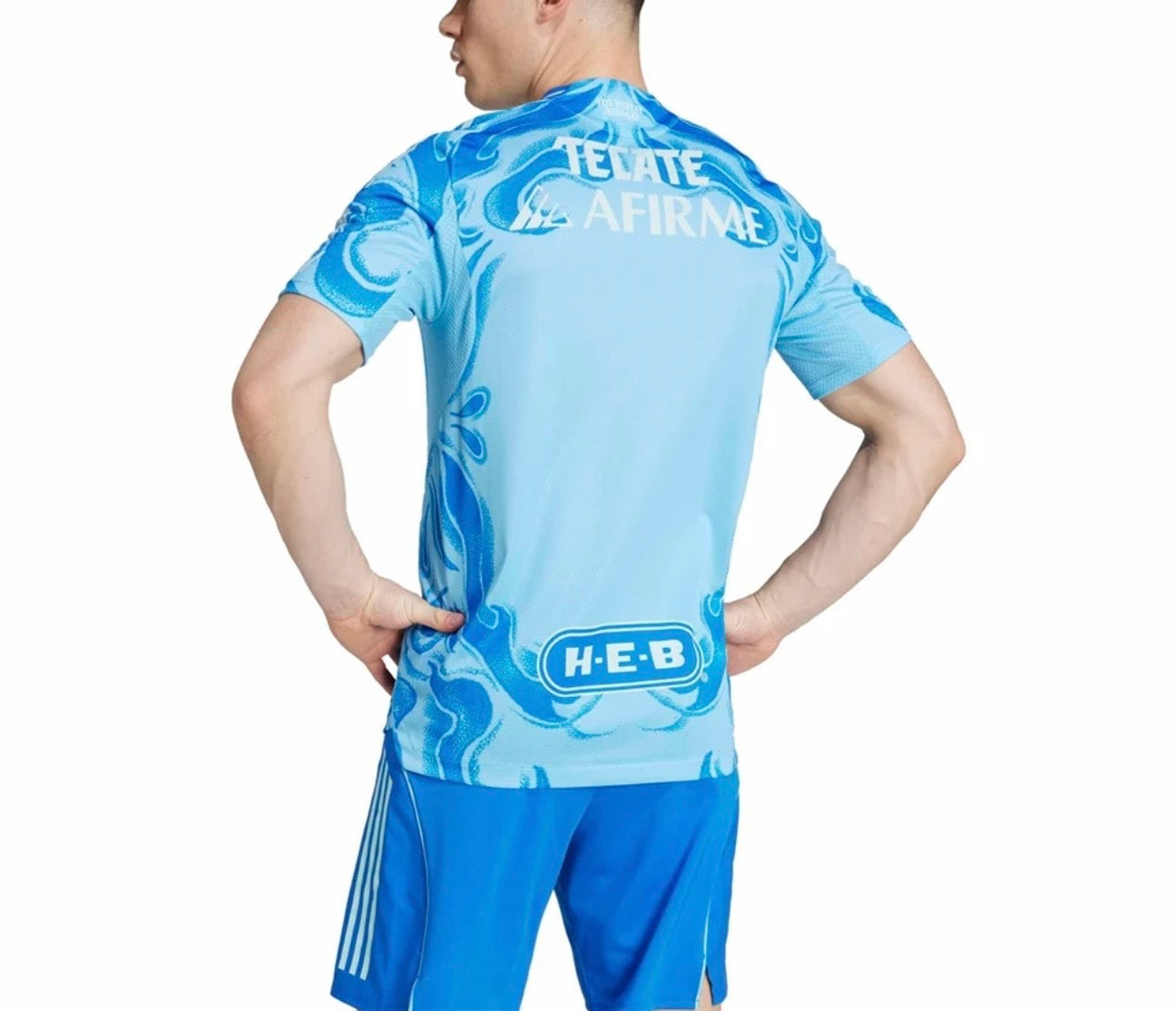 Men's Tigres 25/26 Away
Jersey Player Version