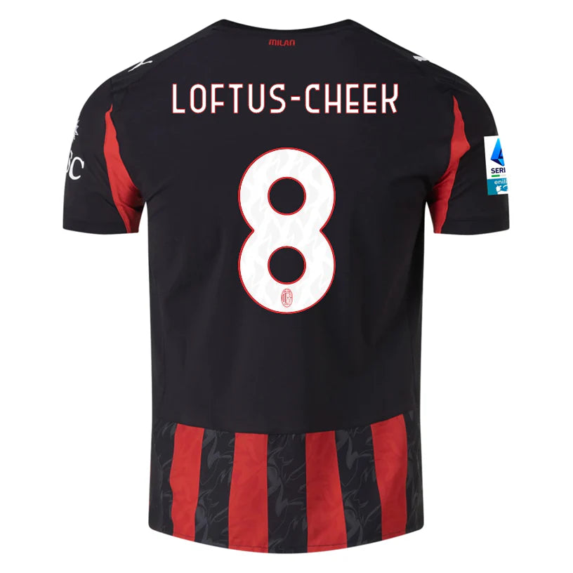 Men’s AC Milan 25/26 Home Jersey Player Version