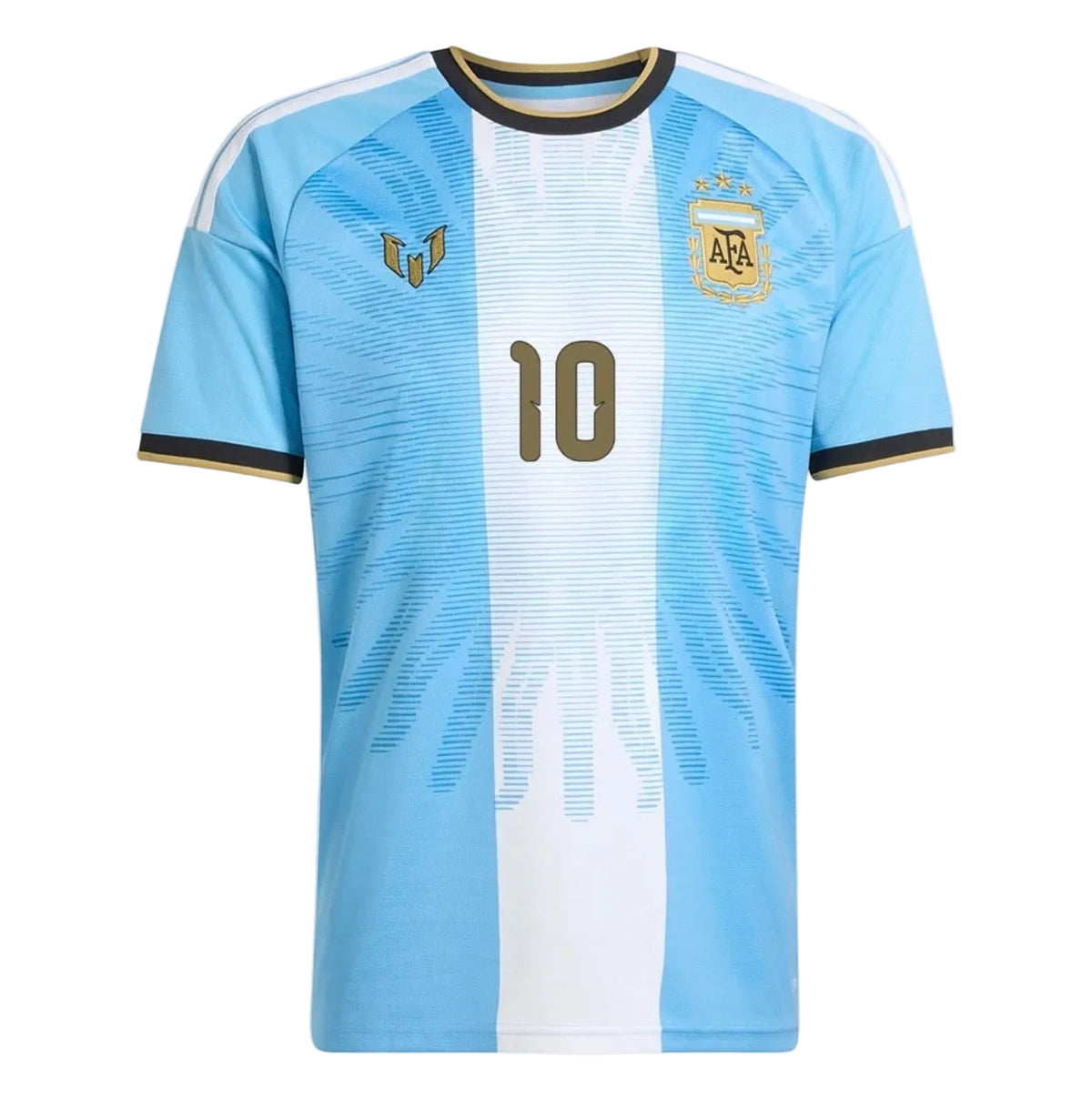 Men's Replica adidas Messi Argentina
Anniversary Jersey 2026