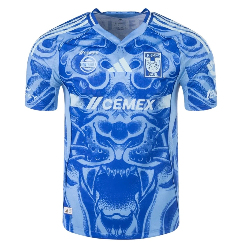 Men's Tigres 25/26 Away
Jersey Player Version