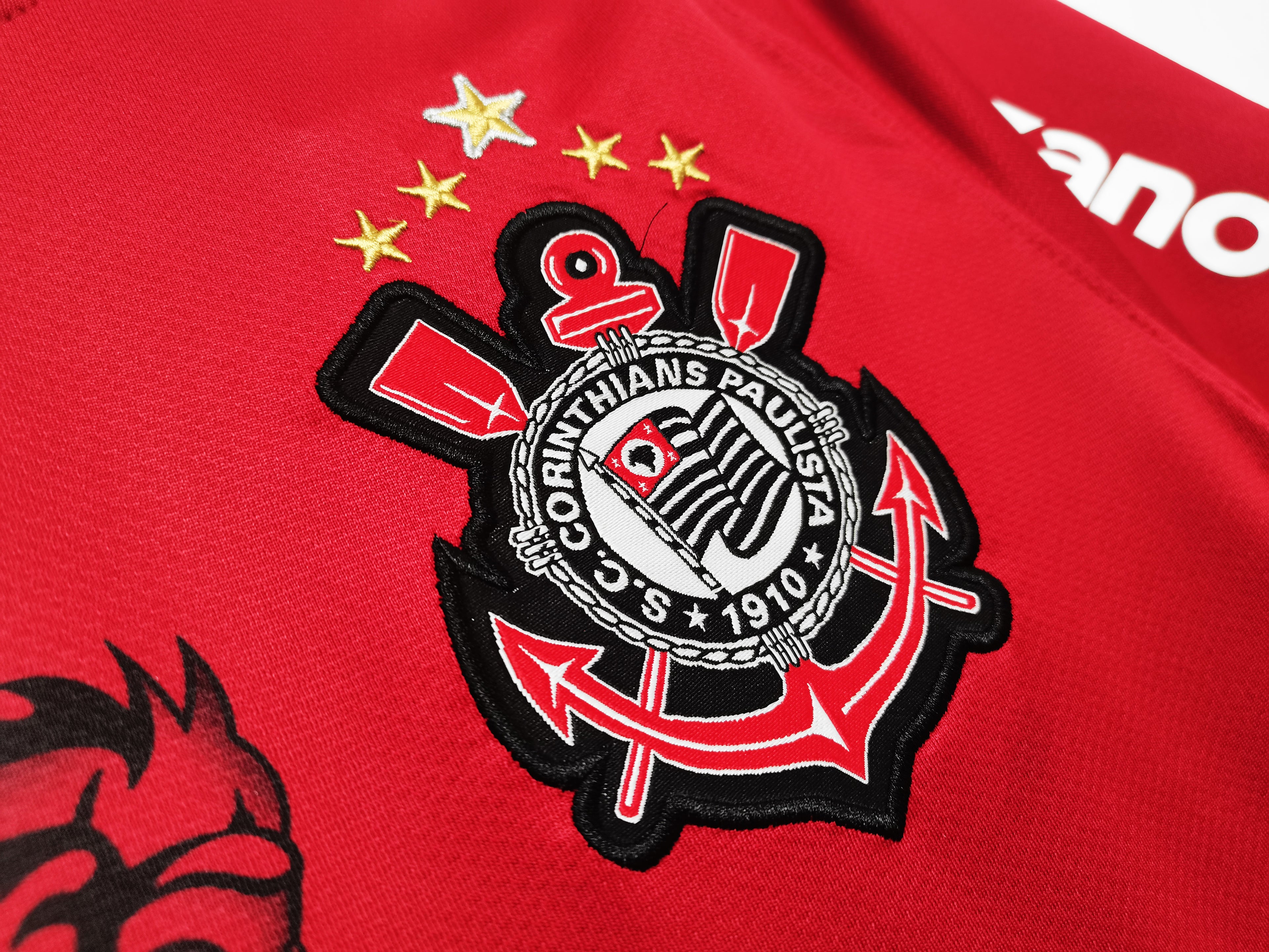 Men’s Corinthians 2011 Away Jersey Retro
