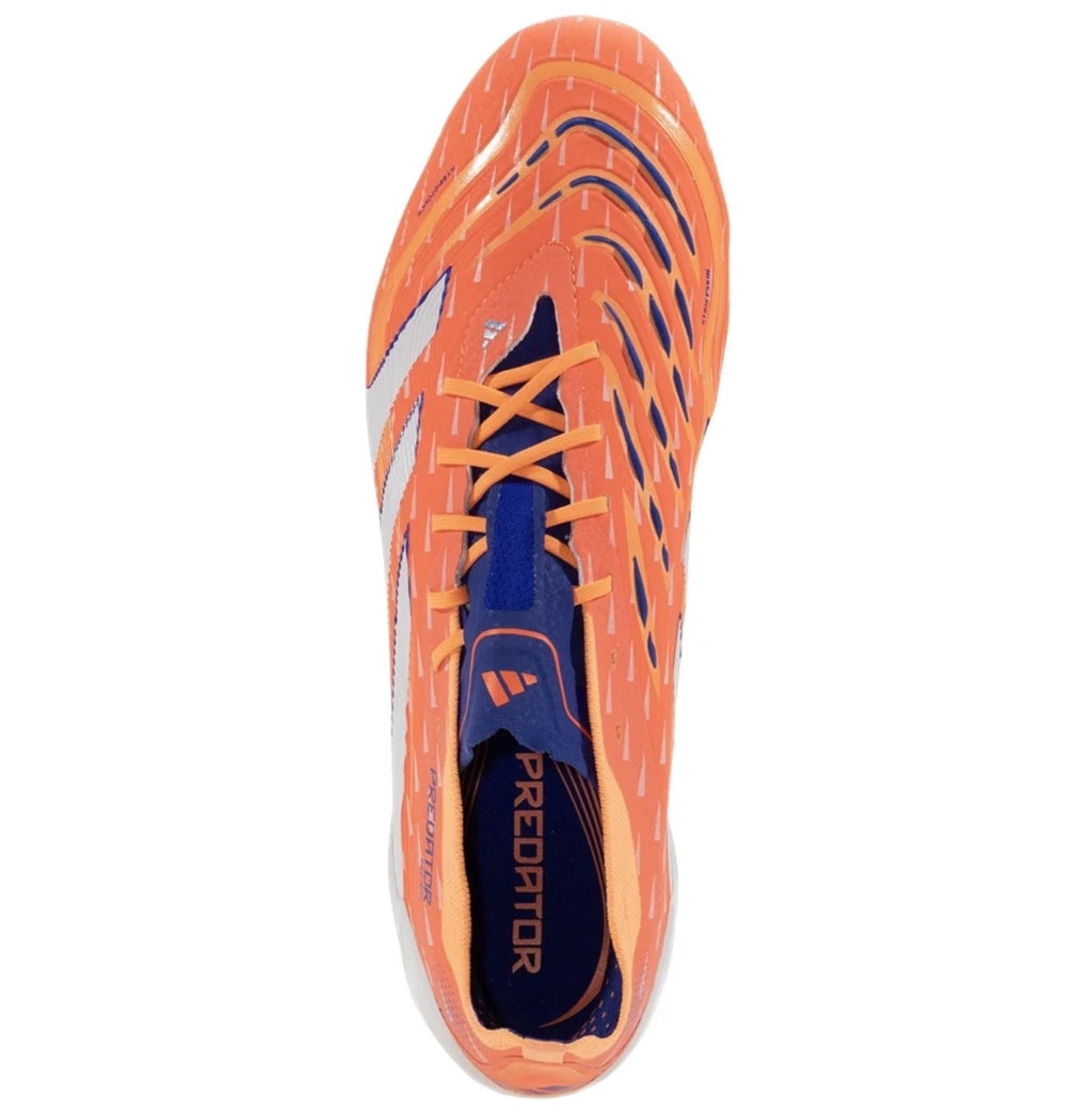 adidas Predator Elite FG Firm Ground
Soccer Cleat
Signal Coral/White/Beam Orange