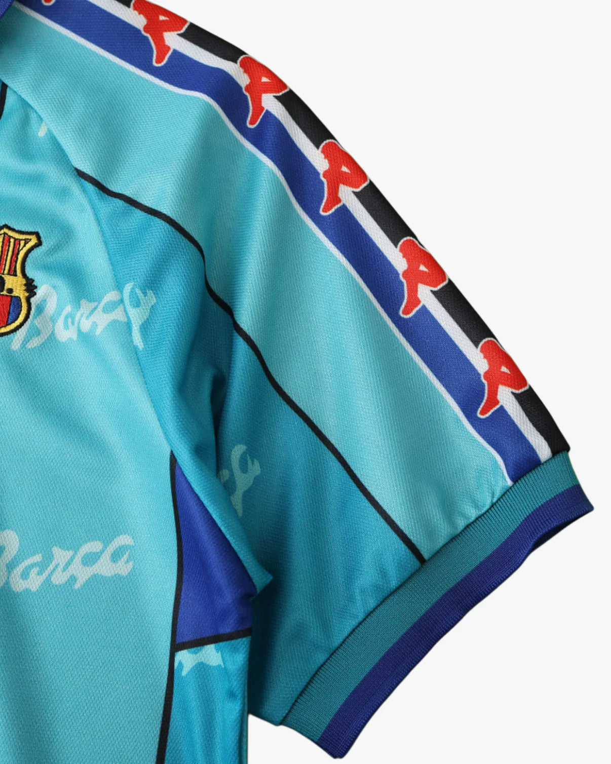 Men’s FC Barcelona 96/97 Away Jersey Retro