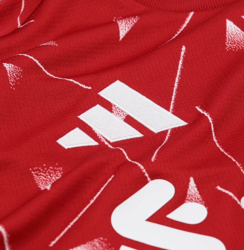 Men’s Replica Liverpool 26/27 Home Jersey Long Sleeve
