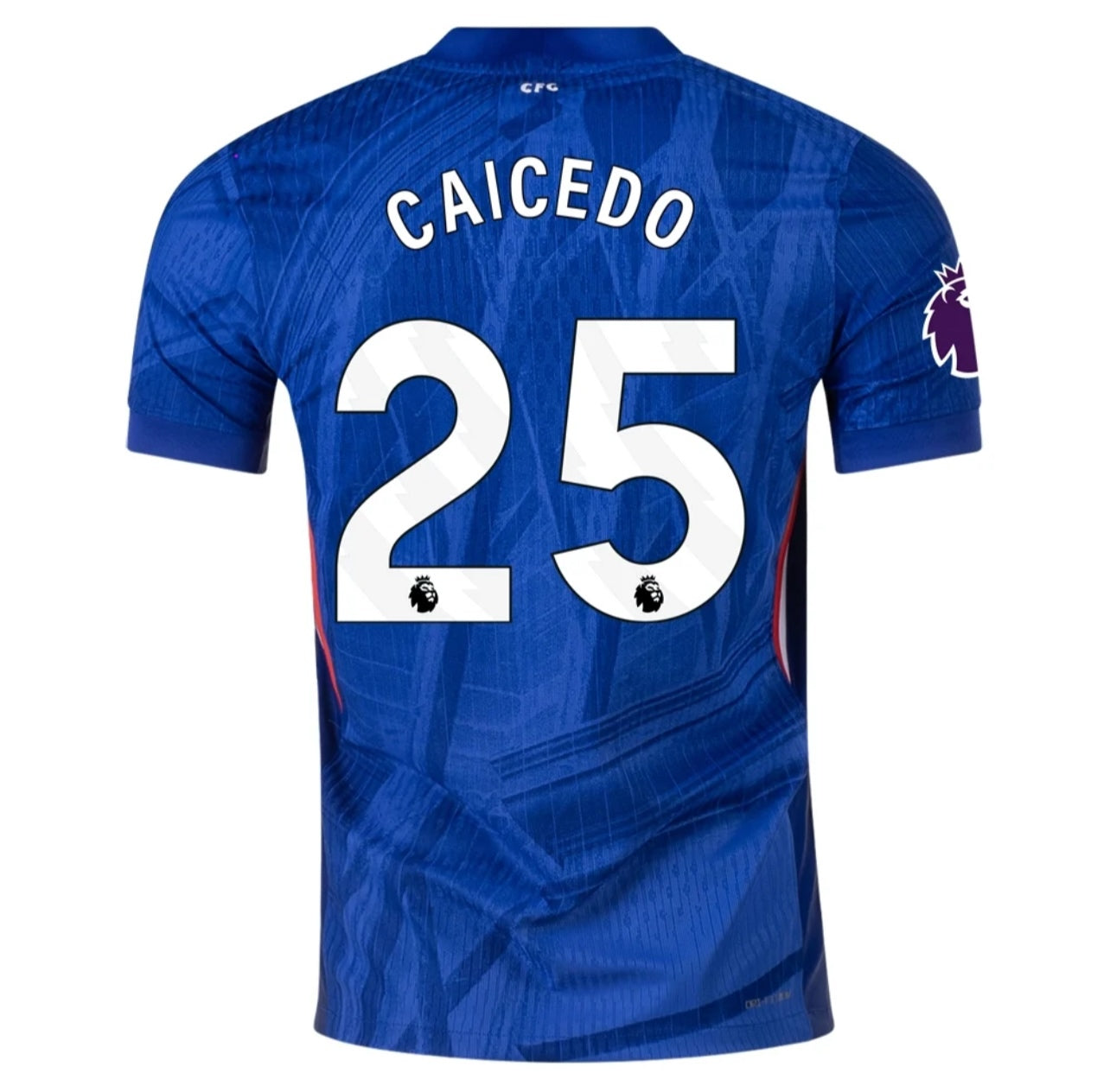 Men’s Chelsea FC Home Jersey 25/26 Player Version